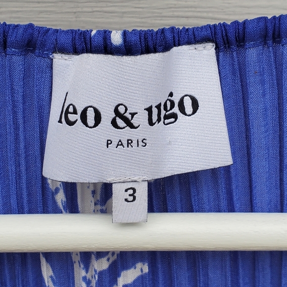 Leo & Ugo Paris Bold Print Midi Dress - Picture 5 of 7